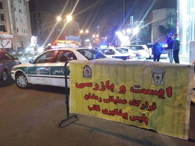 طرح شبانه پلیس برای برخورد با دور دور، رانندگی در مستی، آلودگی صوتی و... در تهران