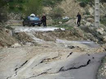 ۱۸۷روستای چهارمحال و بختیاری در معرض خطر رانش زمین قرار دارد