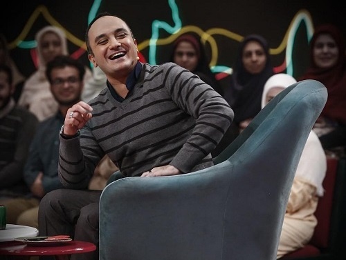 مجری سرشناس مهمان «خندوانه» شد