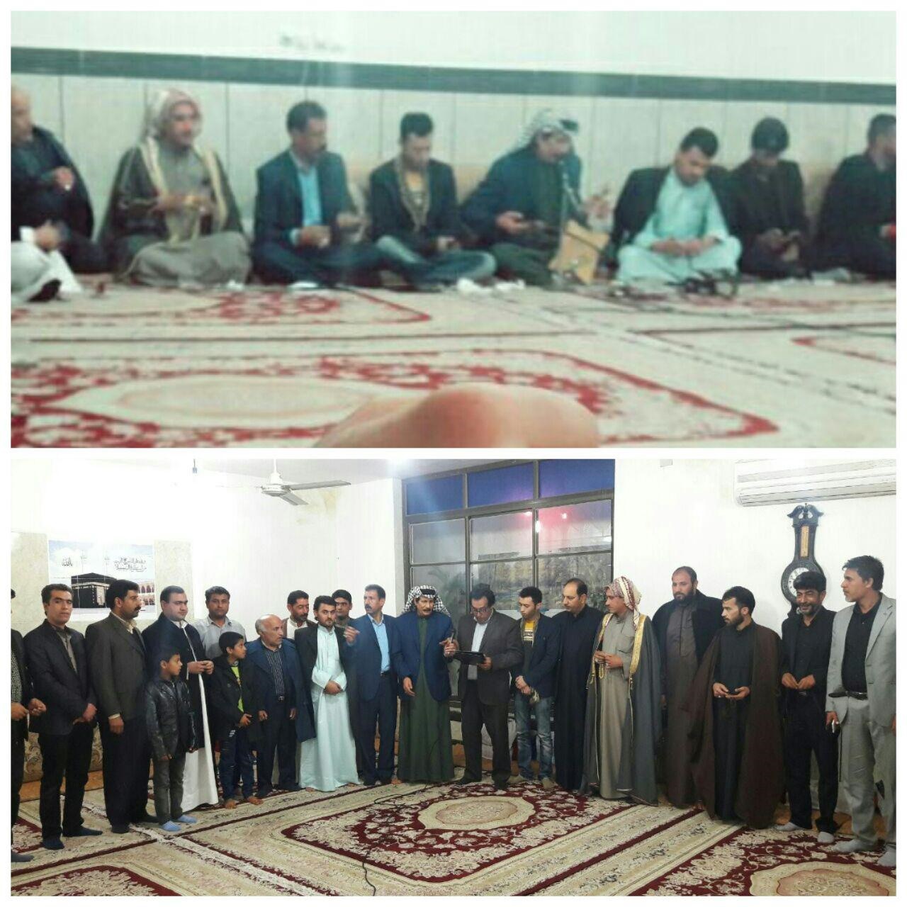 لوح معاون وزیر ارشاد به نوازنده محلی رسید