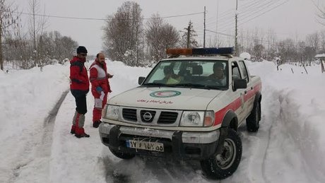 ۸ استان درگیر برف و کولاک و سیل/ ۱۹ تیم امدادی به مناطق اعزام شدند