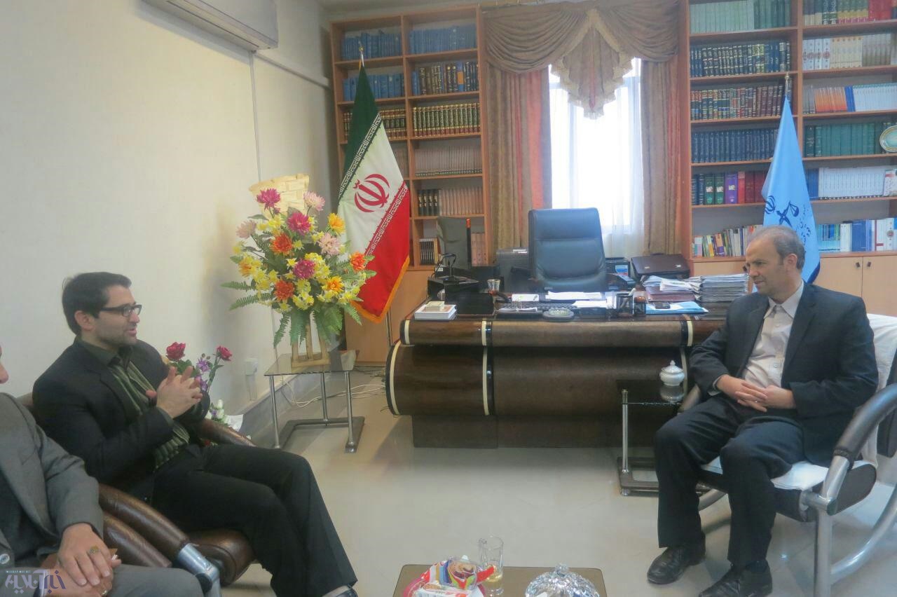 نشست مشترک مدیرکل بهزیستی با دادستان استان کرمانشاه