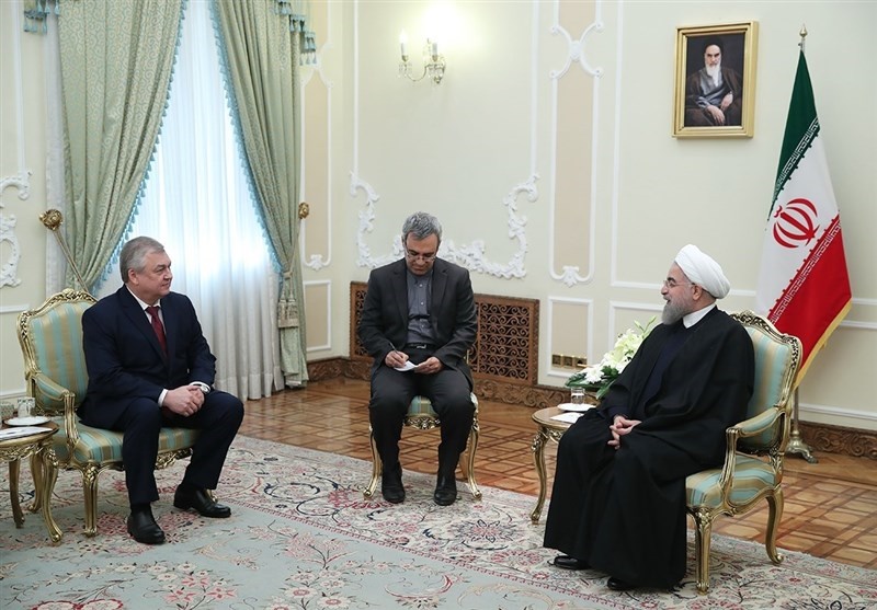 روحانی: نباید کشوری به میل خود برجام را تضعیف کند