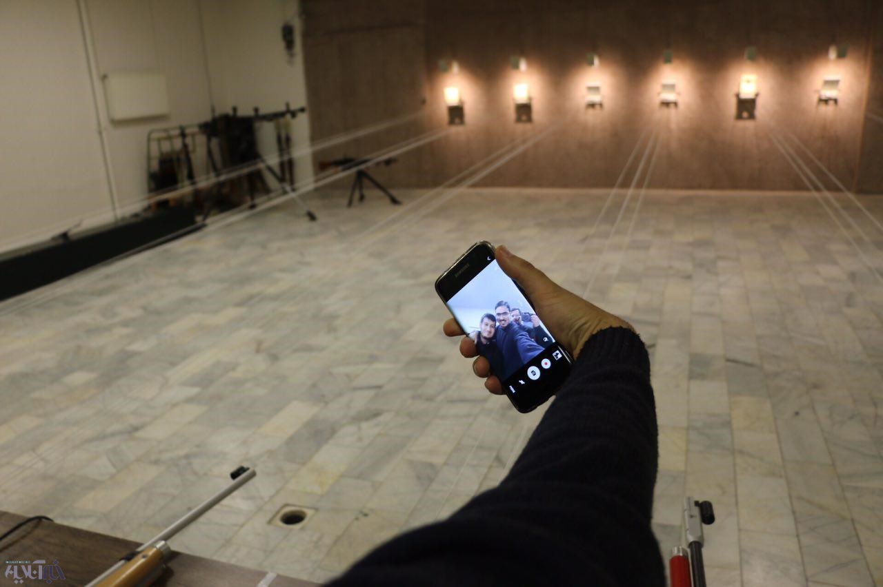 مسابقه تیراندازی خبرنگاران ارومیه‌ای