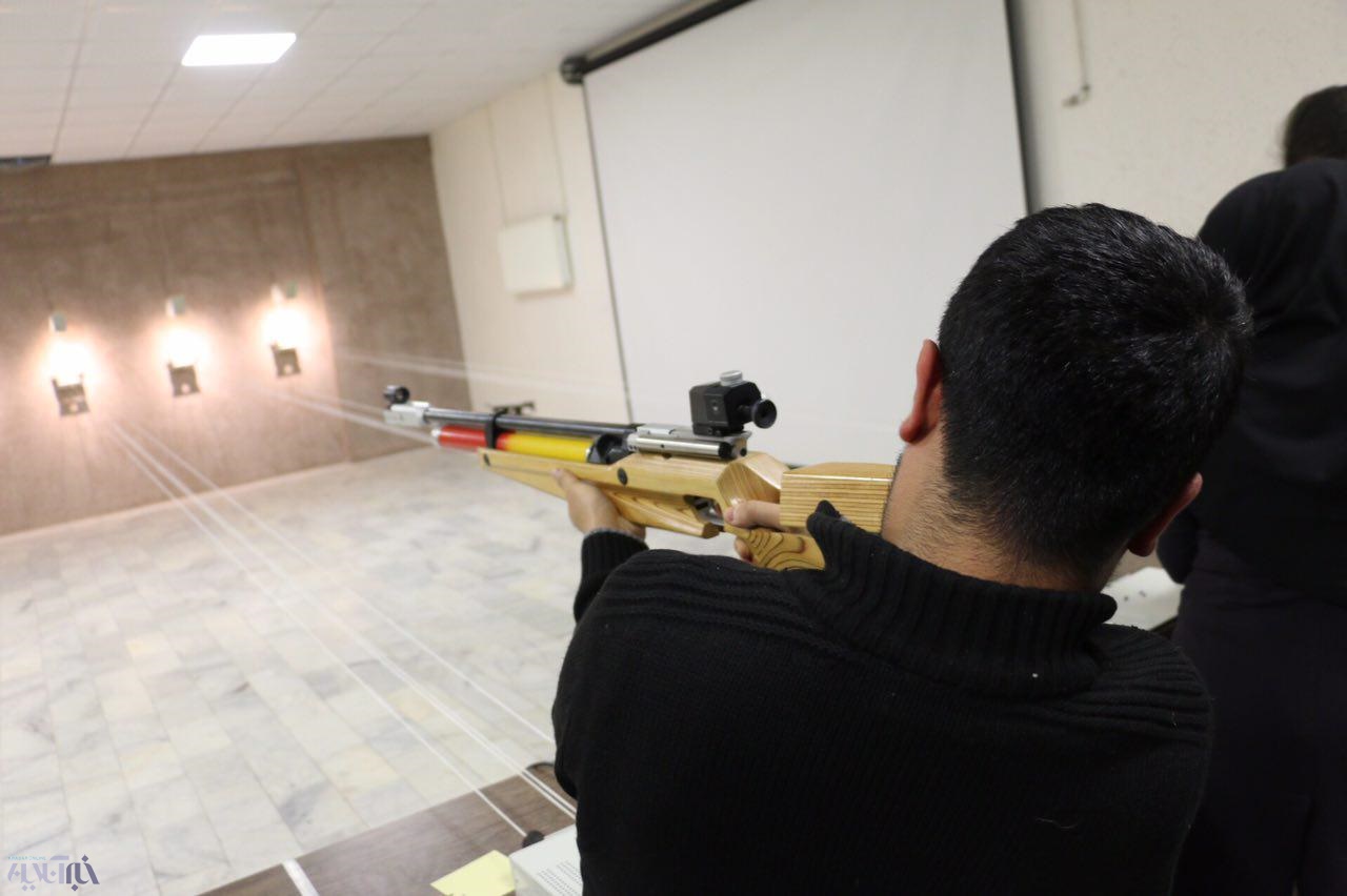 مسابقه تیراندازی خبرنگاران ارومیه‌ای