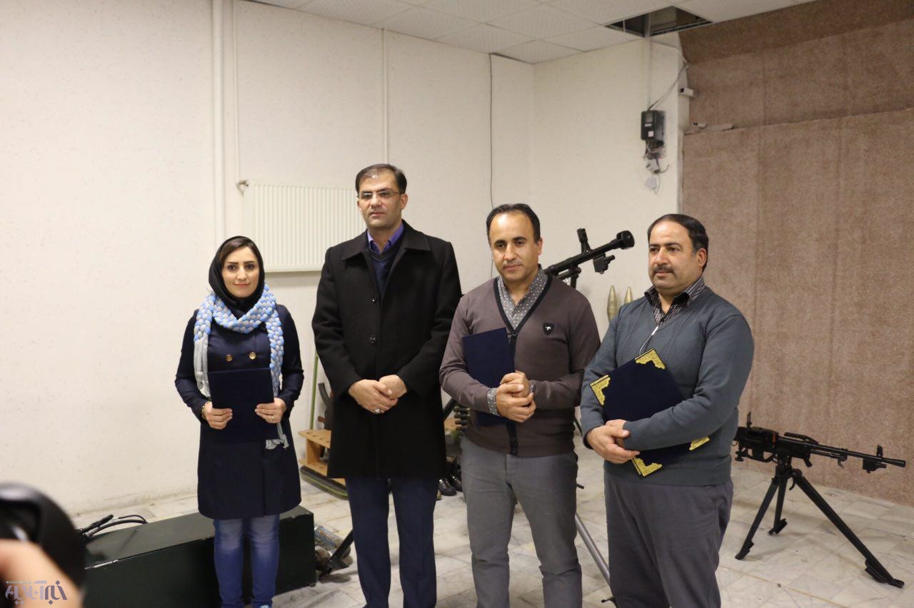مسابقه تیراندازی خبرنگاران ارومیه‌ای