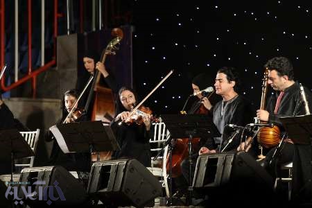 کنسرت همایون شجریان در کرمانشاه برگزار شد
