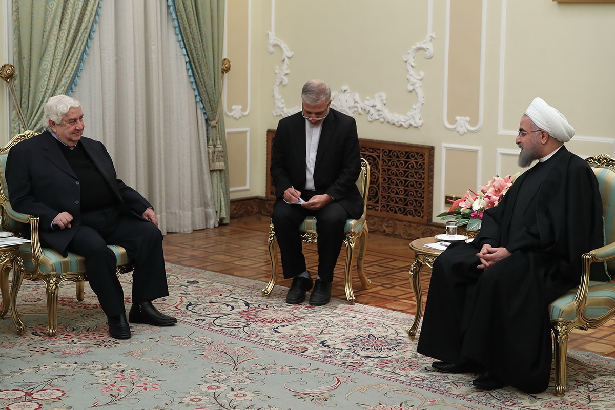 هشدار روحانی درباره آتش‌بس سوریه:تروریست‌ها تقویت نشوند