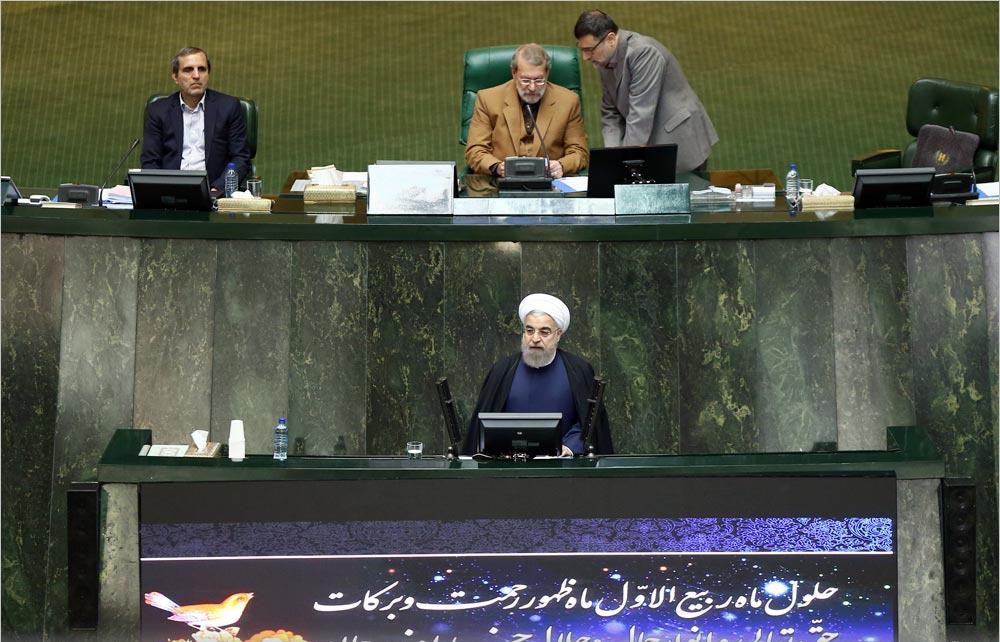 روحانی: صراحتا می‌گویم نقض برجام را تحمل نخواهیم کرد/ ۲ 