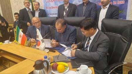 سند همکاری موسسه رازی و کره‌جنوبی برای تولید واکسن جدید طیور امضا شد