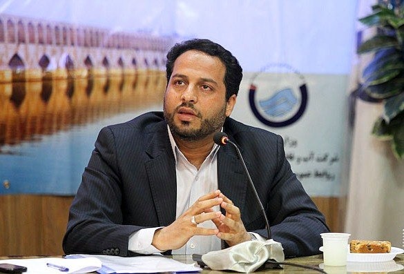 گل آلود شدن آب ورودی به تصفیه خانه بابا شیخعلی سبب قطعی آب در  اصفهان شد