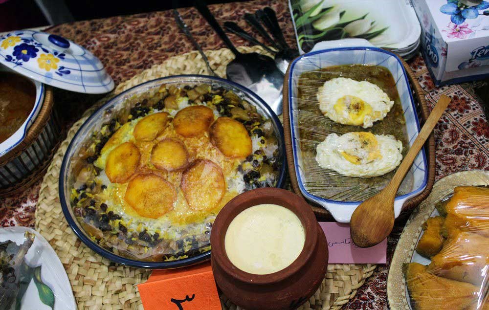 تصاویر | جشنواره غذاهای محلی در کلاچای گیلان