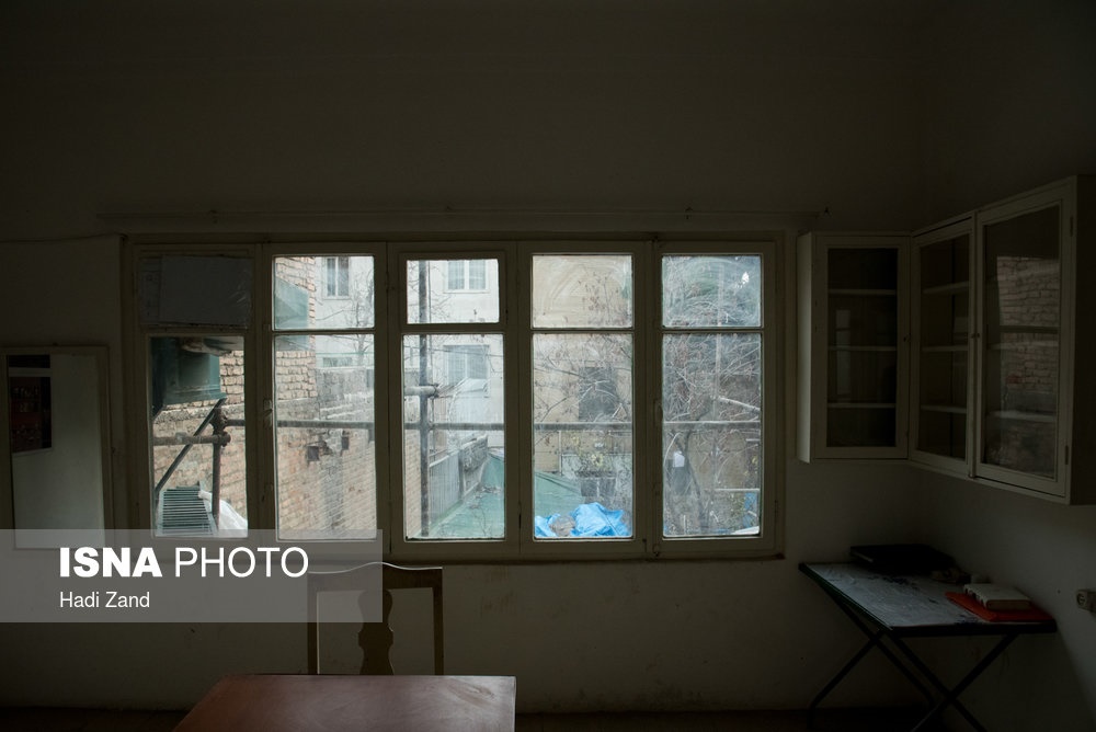 تصاویر |  مرمت خانه جلال آل‌احمد و سیمین دانشور