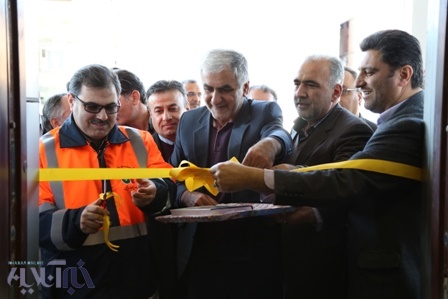 افتتاح باجه پست در پایانه مسافری مرکز مازندران 