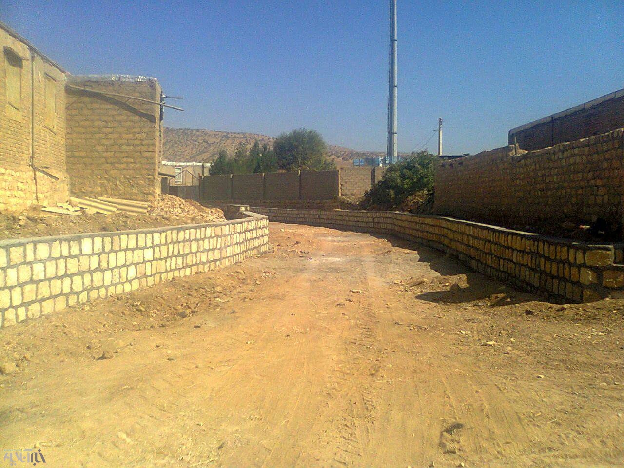 بخشدار حمیل از احداث کانال روستای گردی دیزگران با طول۱۸۸ متر خبر داد