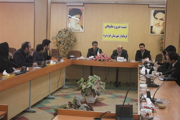 افتتاح و کلنگ زنی 22 پروژه و طرح همزمان با دهه فجر در شهرستان خرم دره 