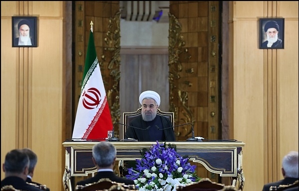 روحانی:نه آغازگر تنش و نه علاقمند به تداوم آن در منطقه هستیم/ مبارزه با تروریسم با بمباران نمی‌شود