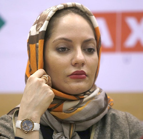 مهناز افشار به چه کسی رای می‌دهد؟