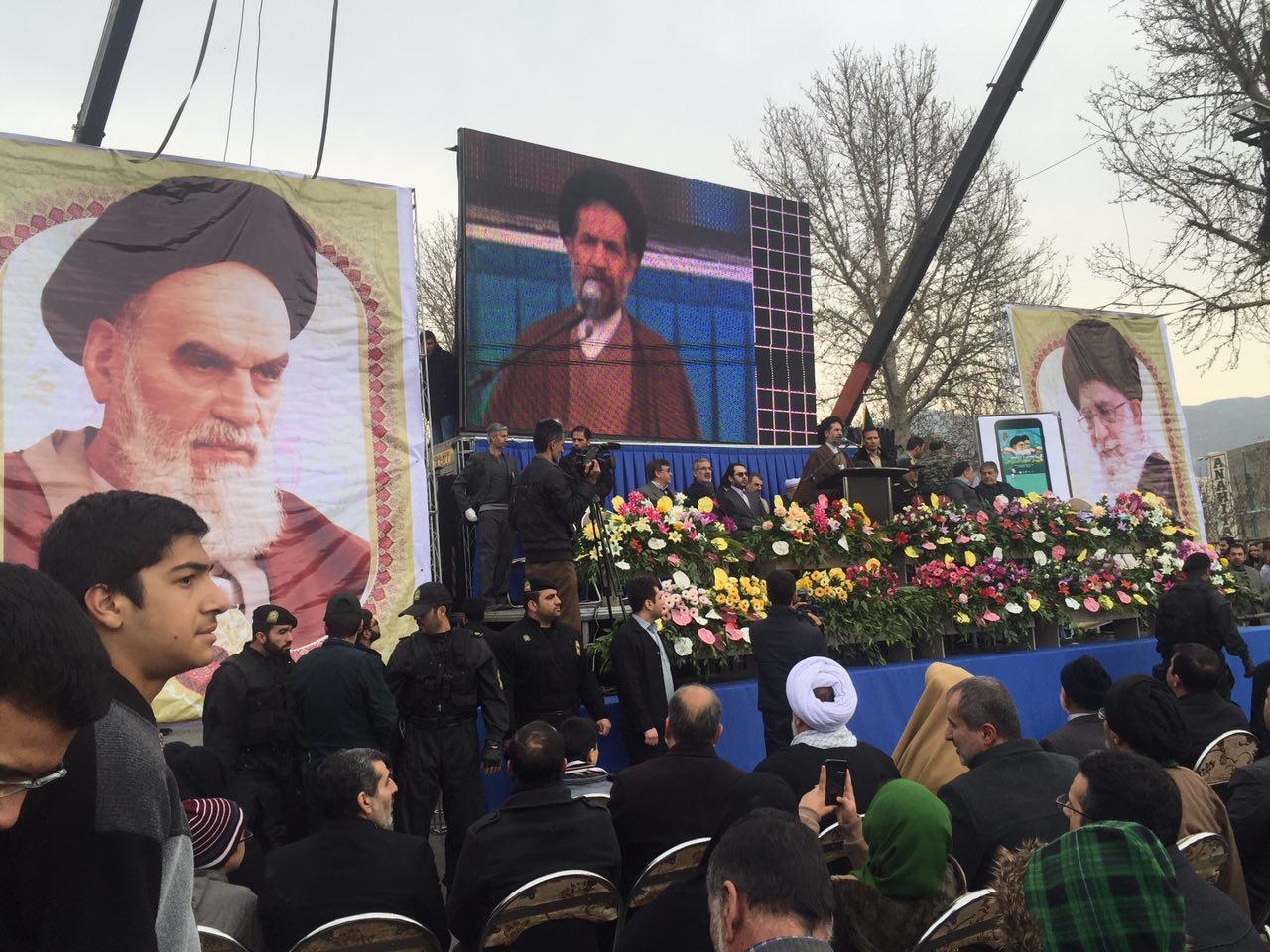 نائب رئیس مجلس در جمع راهپیمایان استان البرز: ایران اسلامی تهدید را به فرصت طلایی مبدل ساخت