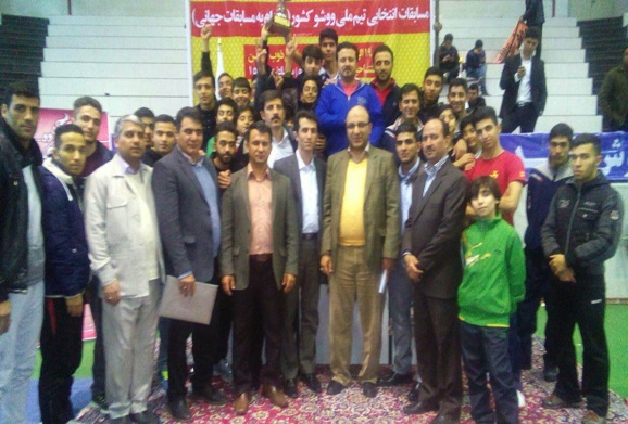 با کسب 11 مدال طلا، نقره و برنز؛ تیم ووشو جوانان زنجان نایب‌قهرمان کشور شد