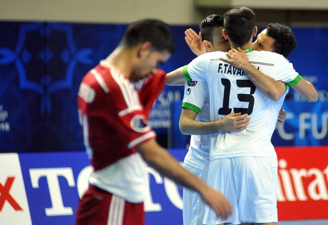 جام ملت‌های آسیا / فوتسال ایران دومین بازی را هم برد