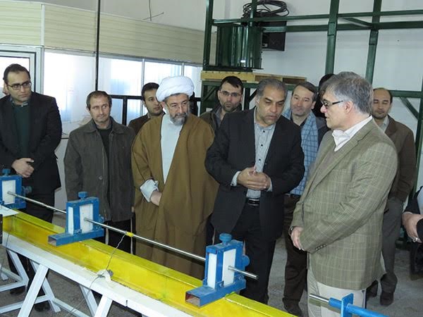 افتتاح آزمایشگاه مکانیک ضربه در دانشگاه سمنان افتتاح آزمایشگاه مکانیک ضربه در دانشگاه سمنان