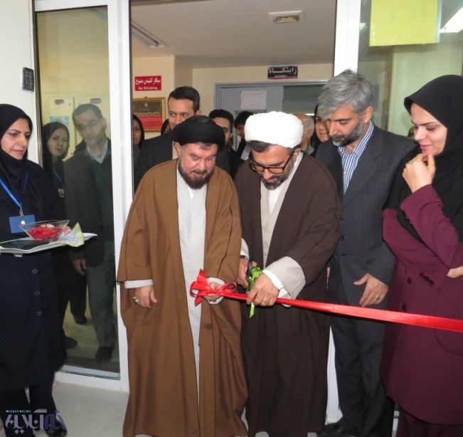 افتتاح بخش ICU مـادر پرخطـر و بخش توسعه یافته NICU بیمارستان شهداء بهشهر