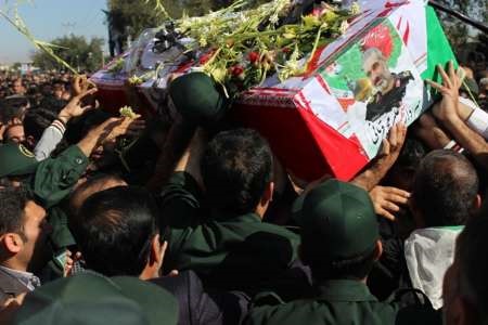 چهارمین شهید مدافع حرم در اندیمشک تشییع و خاکسپاری شد چهارمین شهید مدافع حرم در اندیمشک تشییع و خاکسپاری شد