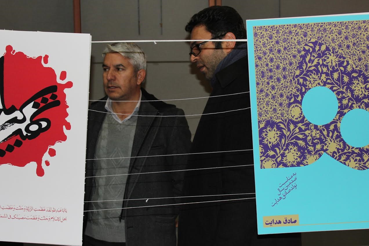 نمایشگاه آثار دانشجویان رشته نقاشی زنجان  در حال برگزاری است