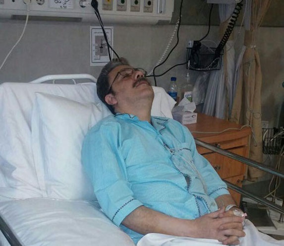 گوینده خبر صدا و سیما سکته کرد