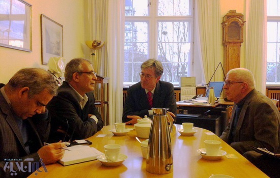 معاون شهردار برلین به دیدار شهردار تبریز آمد/ اجرای برنامه های مشترک عمرانی و اجتماعی