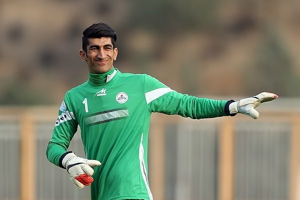 علیرضا بیرانوند: حاضرم برای لژیونر شدن به تیم خیبر خرم آباد بروم