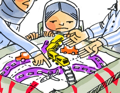 کاریکاتور/ گزینه‌های روی میز برای تعطیلات عید!