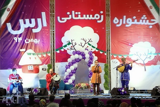 ارس به خط پایان رسید / جشنواره زمستانی روی آنتن شبکه استانی سهند