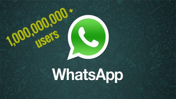 تعداد کاربران واتس‌اَپ از مرز 1 میلیارد گذشت
