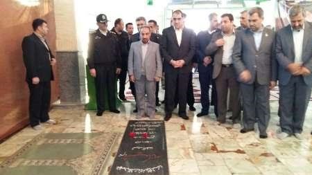 وزیر بهداشت، درمان و آموزش پزشکی وارد ایوانکی استان سمنان شد وزیر بهداشت، درمان و آموزش پزشکی وارد ایوانکی استان سمنان شد