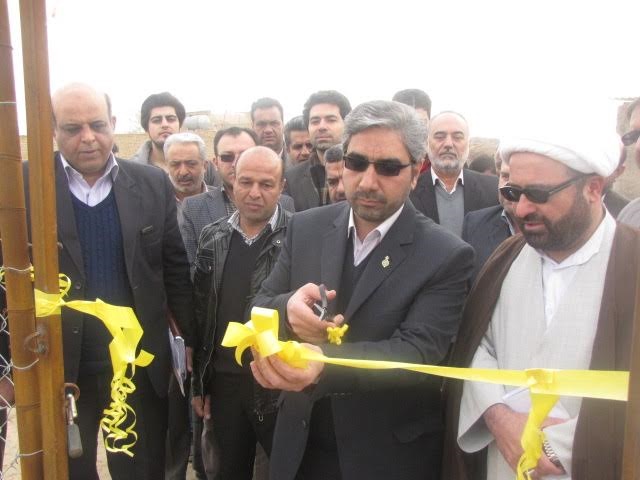 افتتاح وبهره برداری 2 طرح جهاد کشاورزی در دومین روز ایام الله دهه فجردر شهرستان سمنان