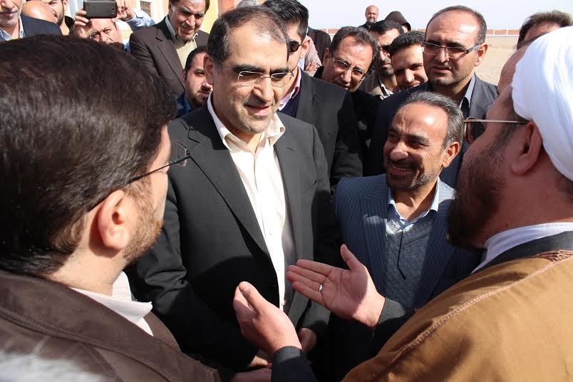 افتتاح دانشکده پیراپزشکی شهرسرخه با حضور وزیر محترم بهداشت،درمان و آموزش پزشکی افتتاح دانشکده پیراپزشکی شهرسرخه با حضور وزیر محترم بهداشت،درمان و آموزش پزشکی