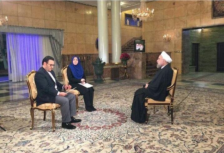 روحانی: با حضور کارآفرینان آمریکایی در کشور مشکلی نداریم/ در سوریه به مردم کمک می کنیم/ 4