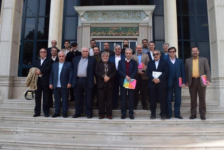 برگزاری نخستین نشست هیات نمایندگان اتاقهای خراسان رضوی و سمنان برگزاری نخستین نشست هیات نمایندگان اتاقهای خراسان رضوی و سمنان