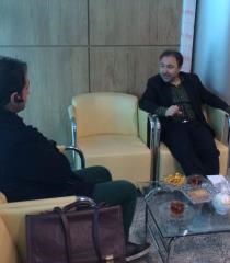 عضو شورای شهر کرج تاکید کرد: استفاده از ظرفیتهای جامعه هنری زمینه ساز اعتلای فرهنگ است عضو شورای شهر کرج تاکید کرد: استفاده از ظرفیتهای جامعه هنری زمینه ساز اعتلای فرهنگ است