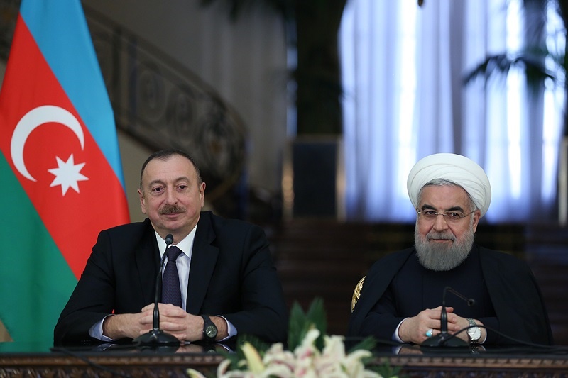 روحانی درنشست مطبوعاتی مشترک با علیاف: همکاری ایران وآذربایجان برای مبارزه باتروریسم گسترش مییابد روحانی درنشست مطبوعاتی مشترک با علیاف: همکاری ایران وآذربایجان برای مبارزه باتروریسم گسترش مییابد
