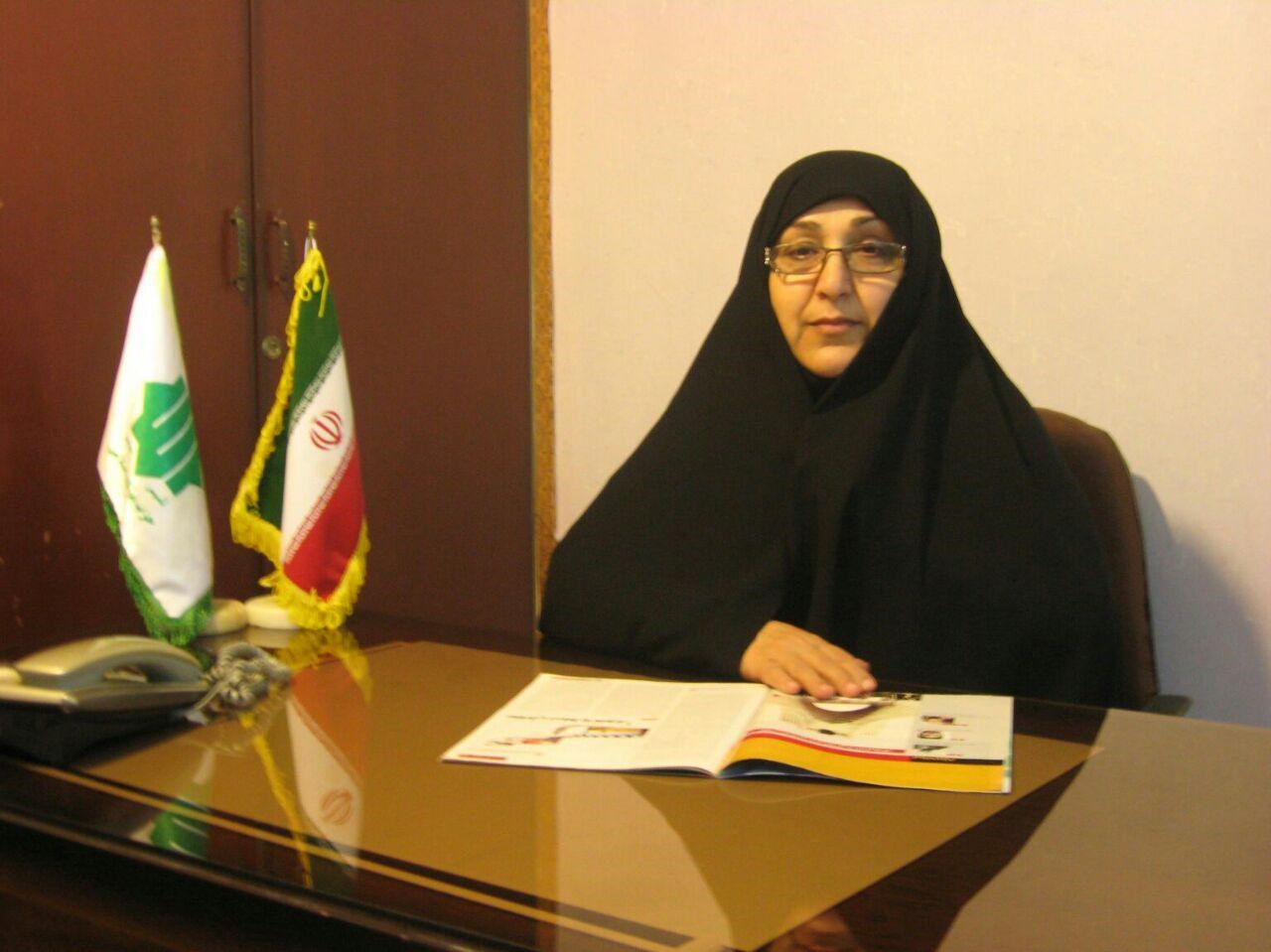  مسئول واحد بانوان حزب موتلفه اسلامی بوشهر: مجلس اصولگرا مجلسی مبارزه در برابر استکبار است
