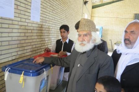 پیرمرد 128 ساله ریگانی در انتخابات شرکت کرد