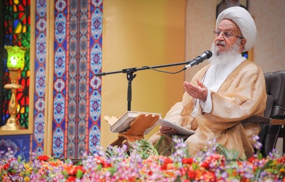  آیت‌الله مکارم‌شیرازی با تقدیر از ملت ایران: با حضور پرشور در انتخابات پاسخ مناسبی به دشمن دادید