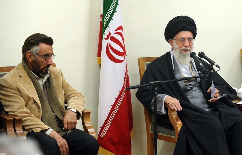 رهبر معظم انقلاب اسلامی درگذشت فرج‌الله سلحشور را تسلیت گفتند