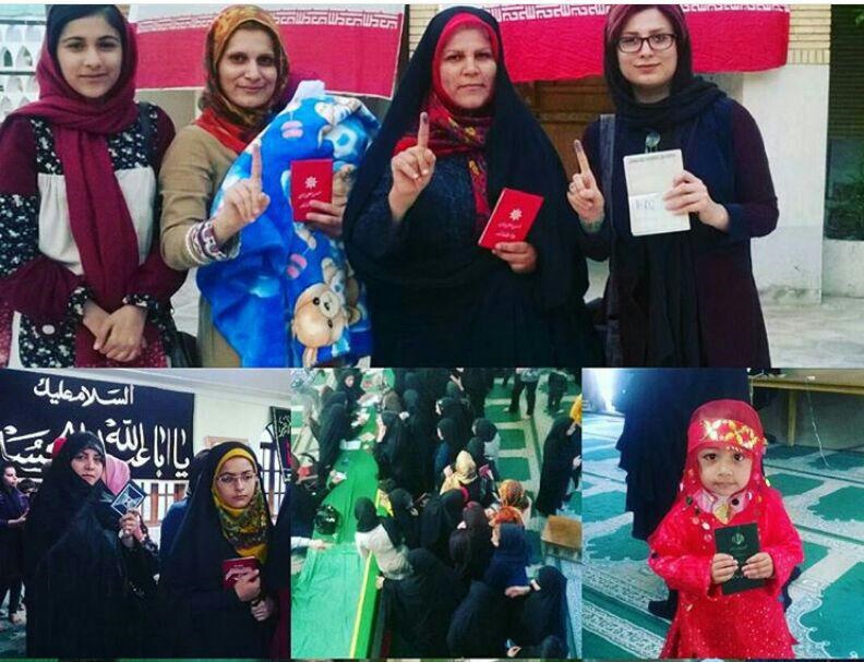 تقدیر مدیر کل بانوان استانداری بوشهر از حضور حماسی بانوان در انتخابات