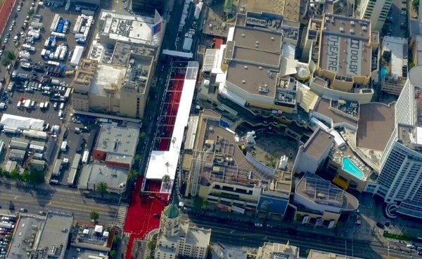 مراسم فرش قرمز اسکار 2016