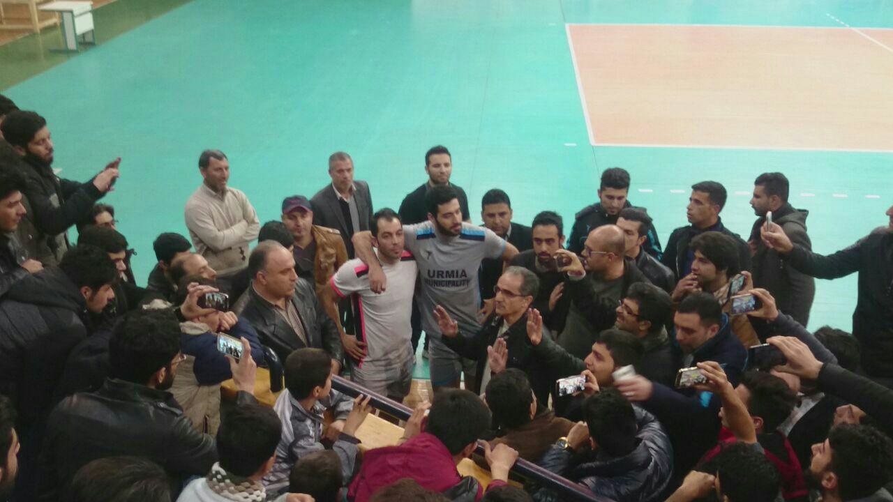 ادامه اتفاقات ناخوشایند در اطراف باشگاه شهرداری ارومیه