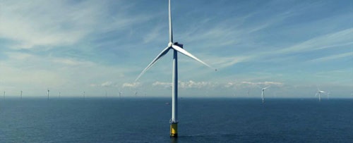 ساخت بزرگترین مزرعه بادی جهان در سواحل انگلیس/نیروگاهی با ظرفیت تولید 1/2 گیگاوات برق